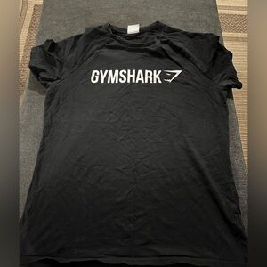 Gymshark Black Short Sleeve Tee